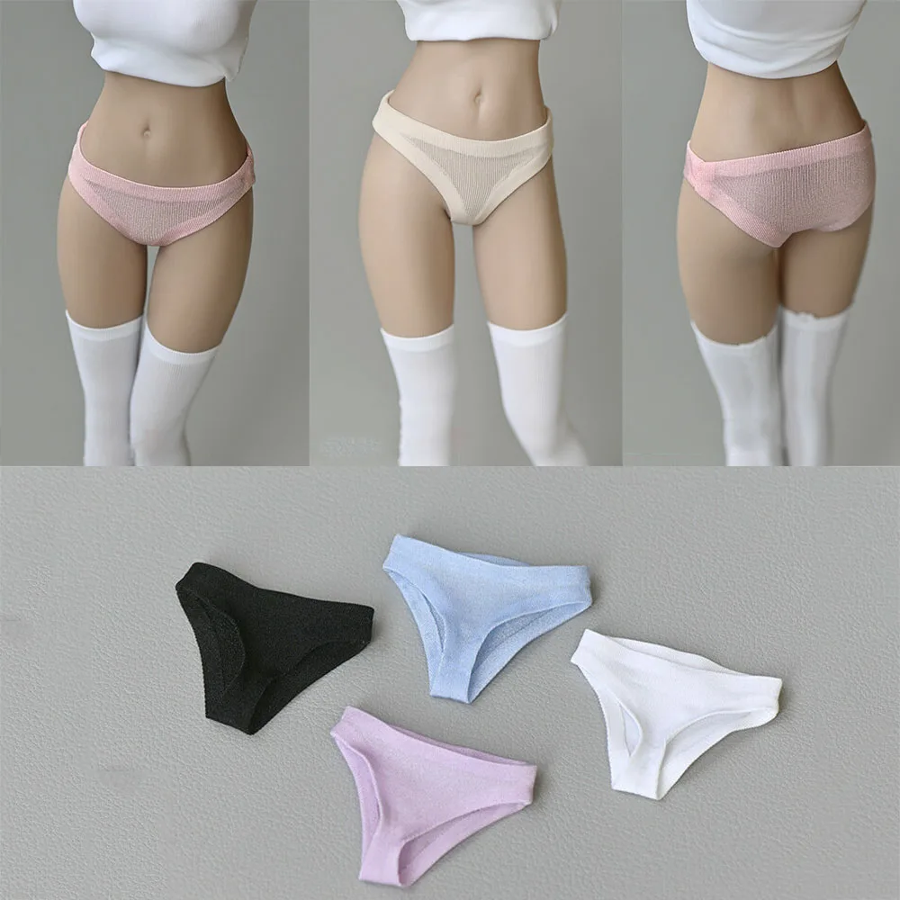 1/6 scale female figure panties model multicolor for 12 inch action body | Игрушки и хобби