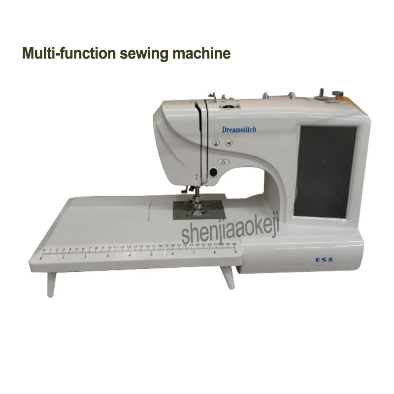 Household Sewing Machine Multi-function Sewing Embroidery Mechanical Small Computer Embroidery Machine 220V 45W 1PC sewing machine