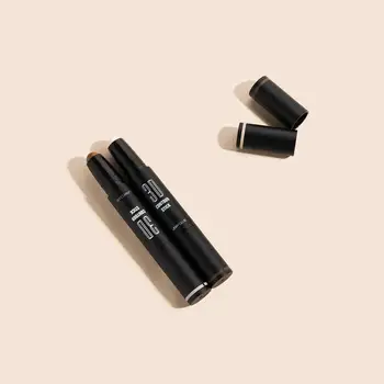 

South Korea Unny Contour Stick Double Headed 3D High Light Stereo Brighten Shadow Rod Dual Purpose Double Headed Waterproof Natu