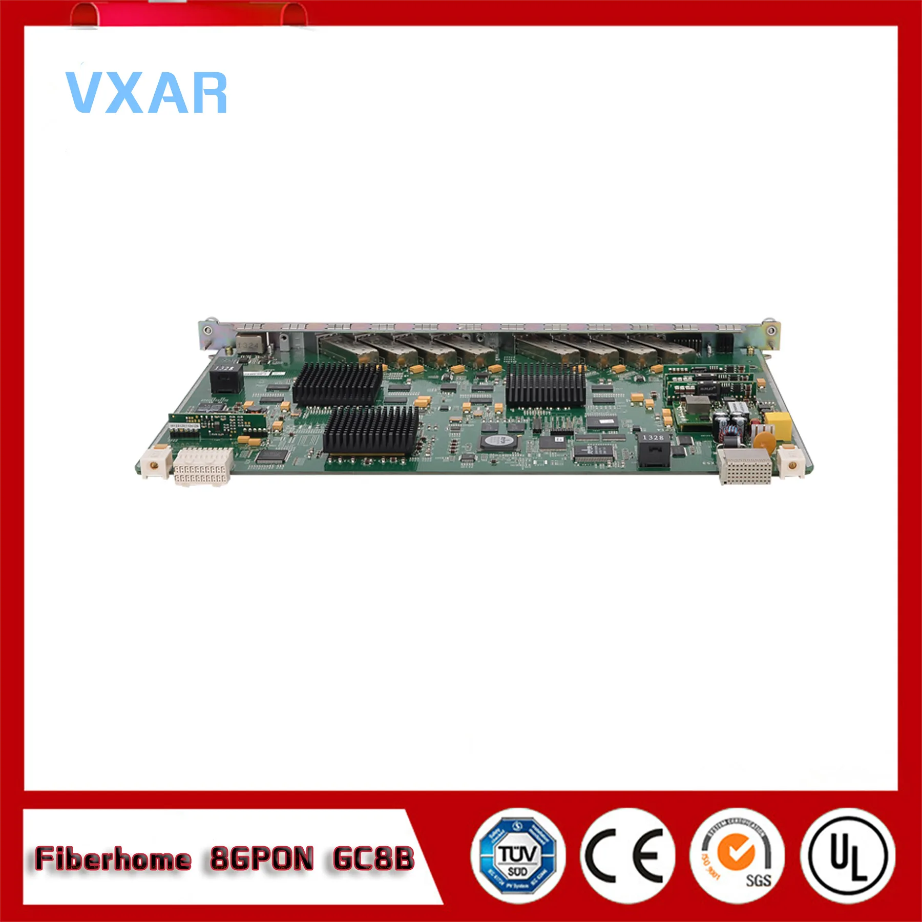 8 портов GC8B GPON плата с 8 SFP модули C использовать для AN5516-01 AN5516-04