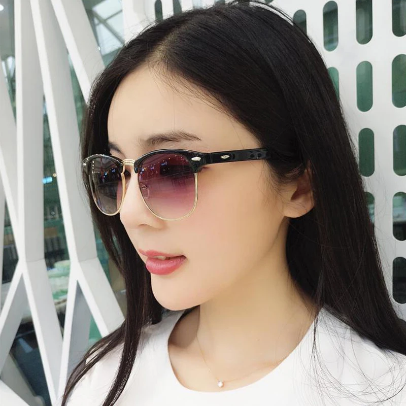 Occhiali da sole da uomo per miopia-0.50 -1.0 -2.0 -6.0 occhiali da vista  da donna occhiali con lenti sfumate grigie UV400 lettura 100 150 400 -  AliExpress Apparel Accessories