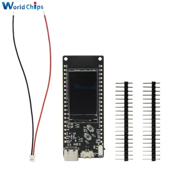 

Type-C ESP32 WiFi Bluetooth Module 1.14 inch Colorful LCD Display 4MB 2.7V-3.6V For Arduino System IOT Development Tools