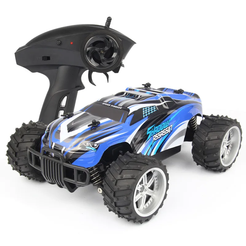 

1:16 RC Car 2.4G 1/16 Radio Control Car SUV Monster Truck High Speed 20KM/H Off-Road Vehicle Buggy Upgraded Electronic Kids Toy