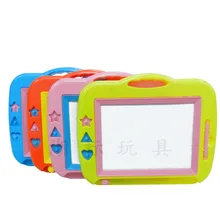 130 детская Черно-Белая магнитная доска для рисования, сделай сам, Рисование граффити, доска для письма, обучающая игрушка для раннего возраста