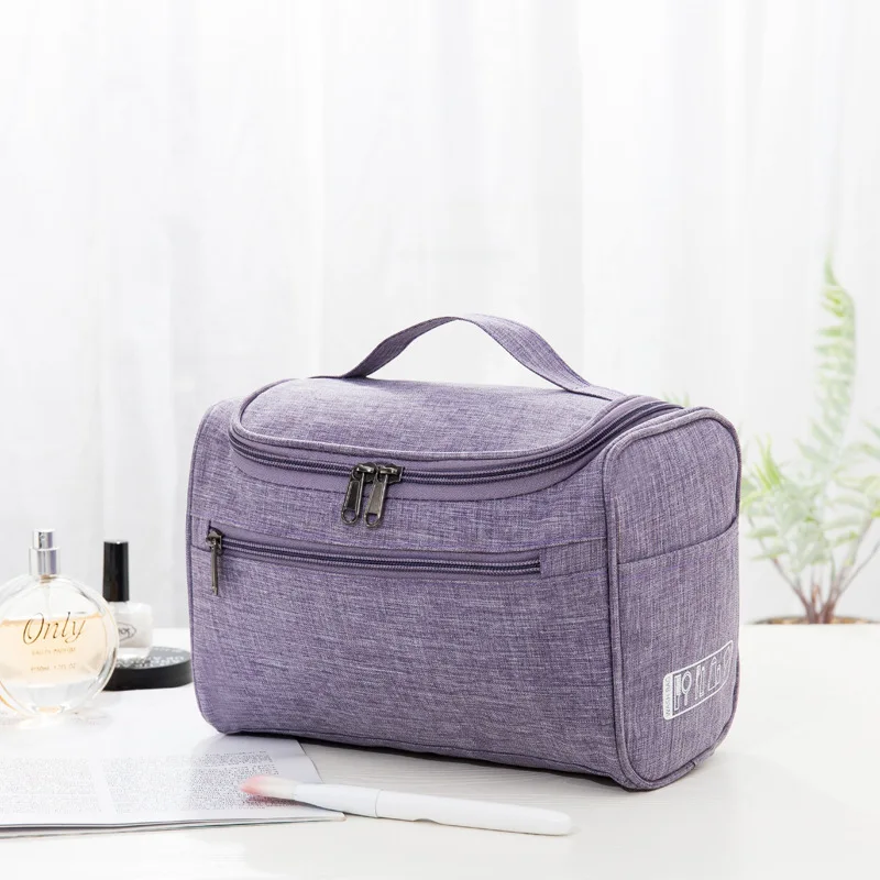 Cation тканевая подвесная косметичка водяные большие сумки для макияжа Подушка Форма туалетные сумки для хранения переносные женские косметички - Цвет: purple
