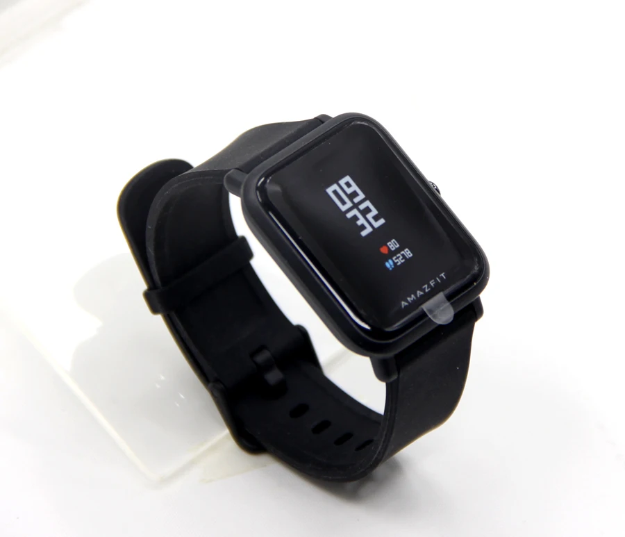 Английская версия] Xiaomi Amazfit Bip Смарт часы Huami gps Smartwatch Bluetooth 4,0 Пульс 45 дней батарея IP68
