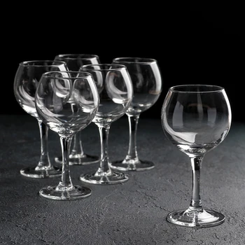 

Wine glass set 280 ml French Brasserie, 6 pcs