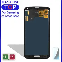 G900f S5 lcd для samsung Galaxy S5 lcd G900M G900A G900T G900FD lcd дисплей сенсорный экран дигитайзер для samsung S5 lcd