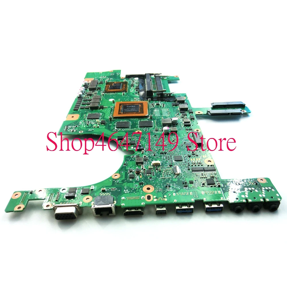 G751JT GTX970M 3GB Motherboard REV 2.5 For ASUS