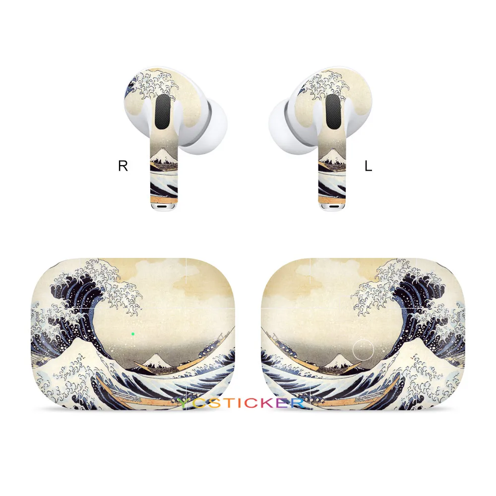 AirPods-Pro-19 Для Apple Мини Защитная 3 м Материал кожи для AirPods pro кожи - Цвет: AirPods-Pro-19