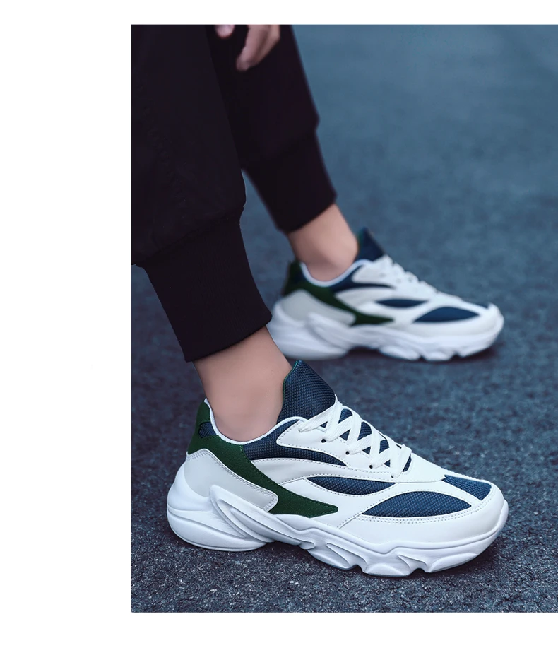 Damyuan/Лидер продаж года; Зимние Модные теплые удобные мужские кроссовки; уличная нескользящая обувь для бега; большой размер 46