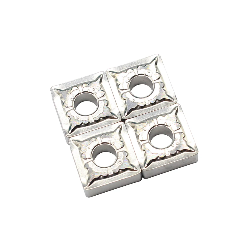 100pcs SNMG120408 TS CT3000 External Turning Tools Cermet Grade Carbide insert Lathe cutter Tool