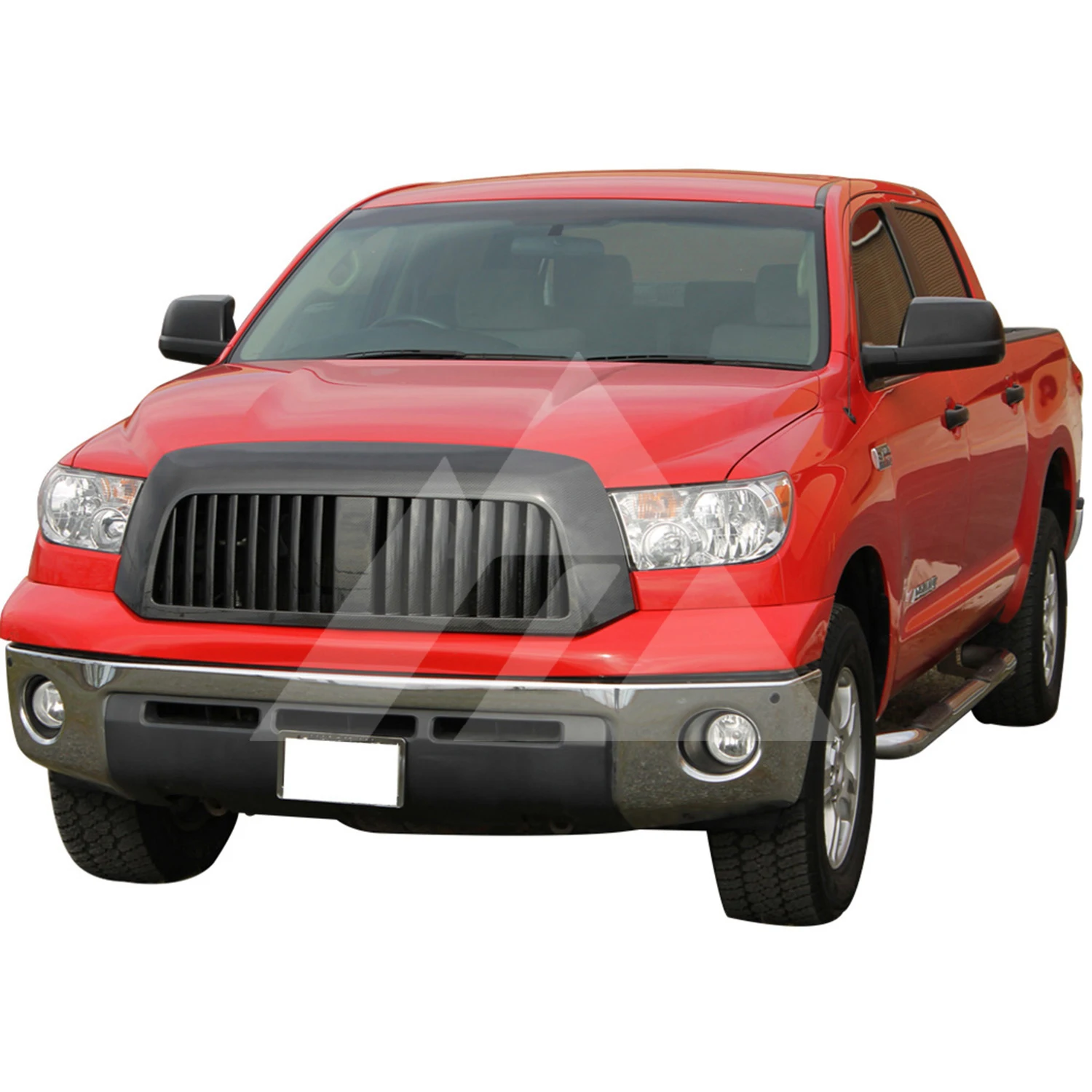 Для 2007 2008 2009 Toyota Tundra ABS углеродное волокно Вертикальная упакованная решетка
