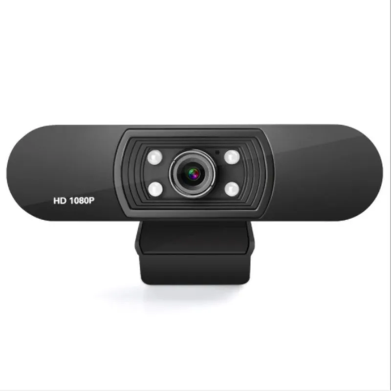 HD 1080P Веб-камера Компьютерная камера с микрофоном Plug N Play Видеозвонок USB веб-камера Новинка