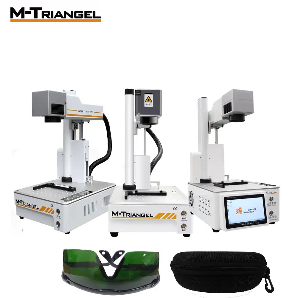 M-Triangel лазерный DIY гравировальный станок для резки separadora lcd для iphone x xs max 8P 8 11 машина для разделения заднего стекла