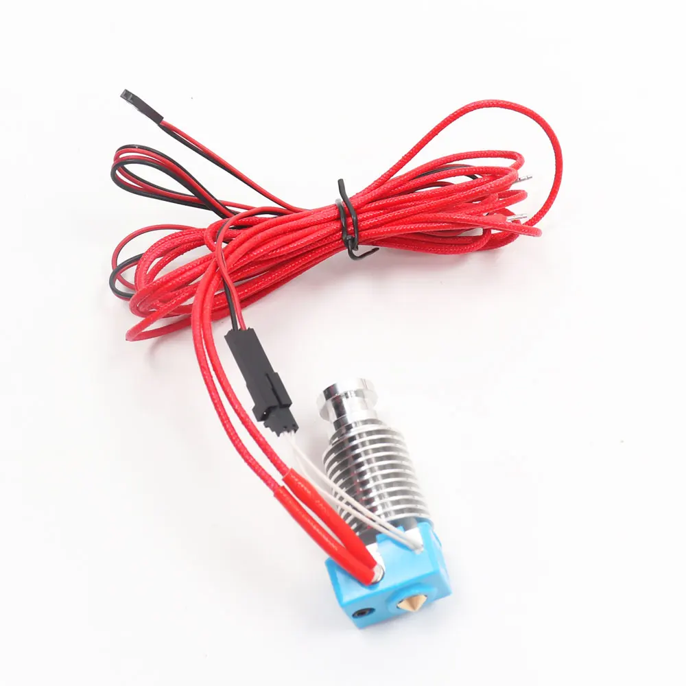 Cloned E3D V6 предварительно собранный hotend для BLV MGN Cube 3d принтер с 1 2 м длиной 24 в 40 Вт
