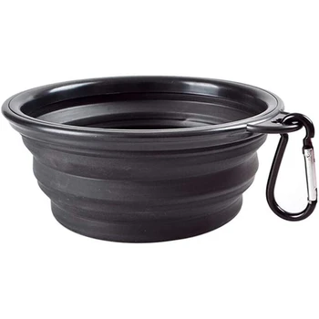 

Pet Collapsible Bowl, Collapsible Dog Water Bowls for Cats Dogs, Portable Pet Feeding Watering Dish for Walking Parking