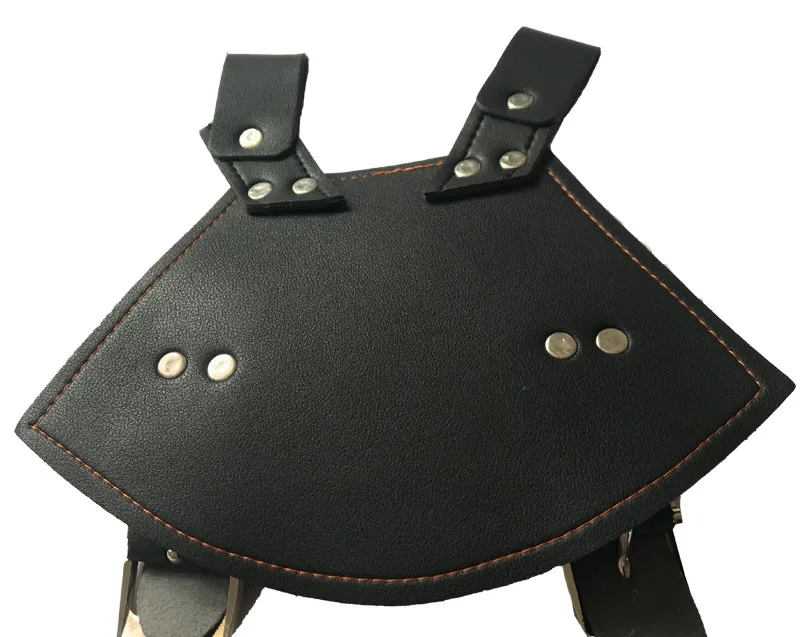 Medieval Sword Belt Waist Sheath Scabbard Frog Holder Adult Men Larp Warrior Armor Costume Rapier Leather Buckle Strap Holster - Цвет: Only Fans Holder