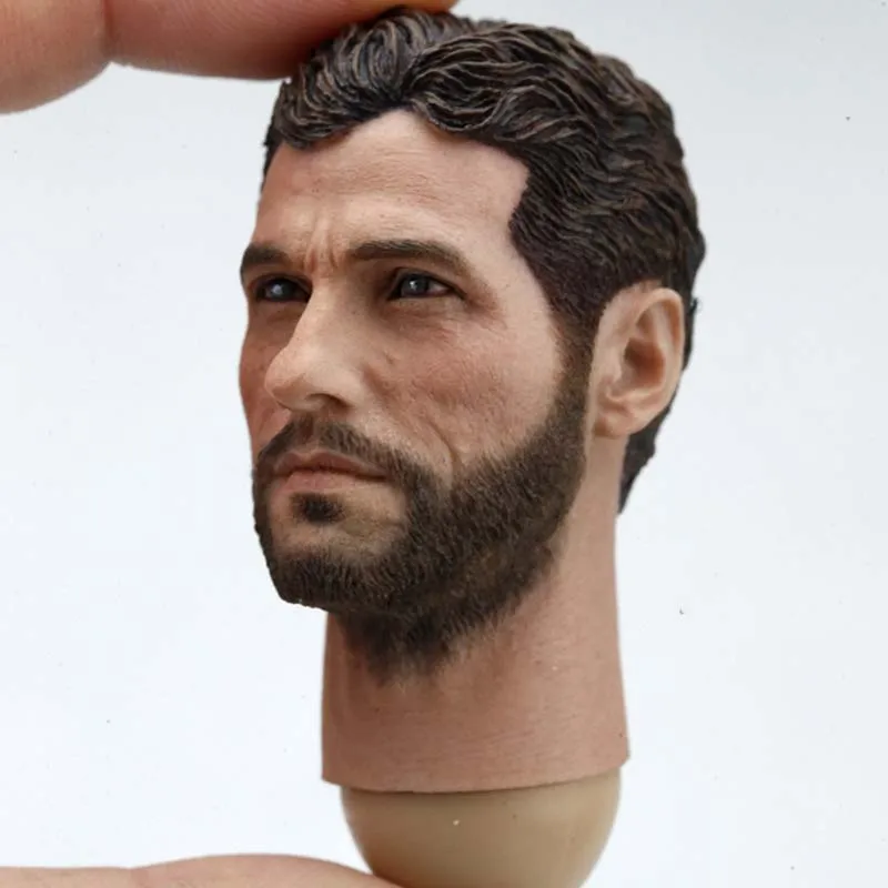 

Масштаб 1/6 Немецкий U-лодочный командир Второй мировой войны-голова Lehmann, лепка, подводный командир, голова солдата, играемая для 12-дюймовой экшн-фигурки, игрушка