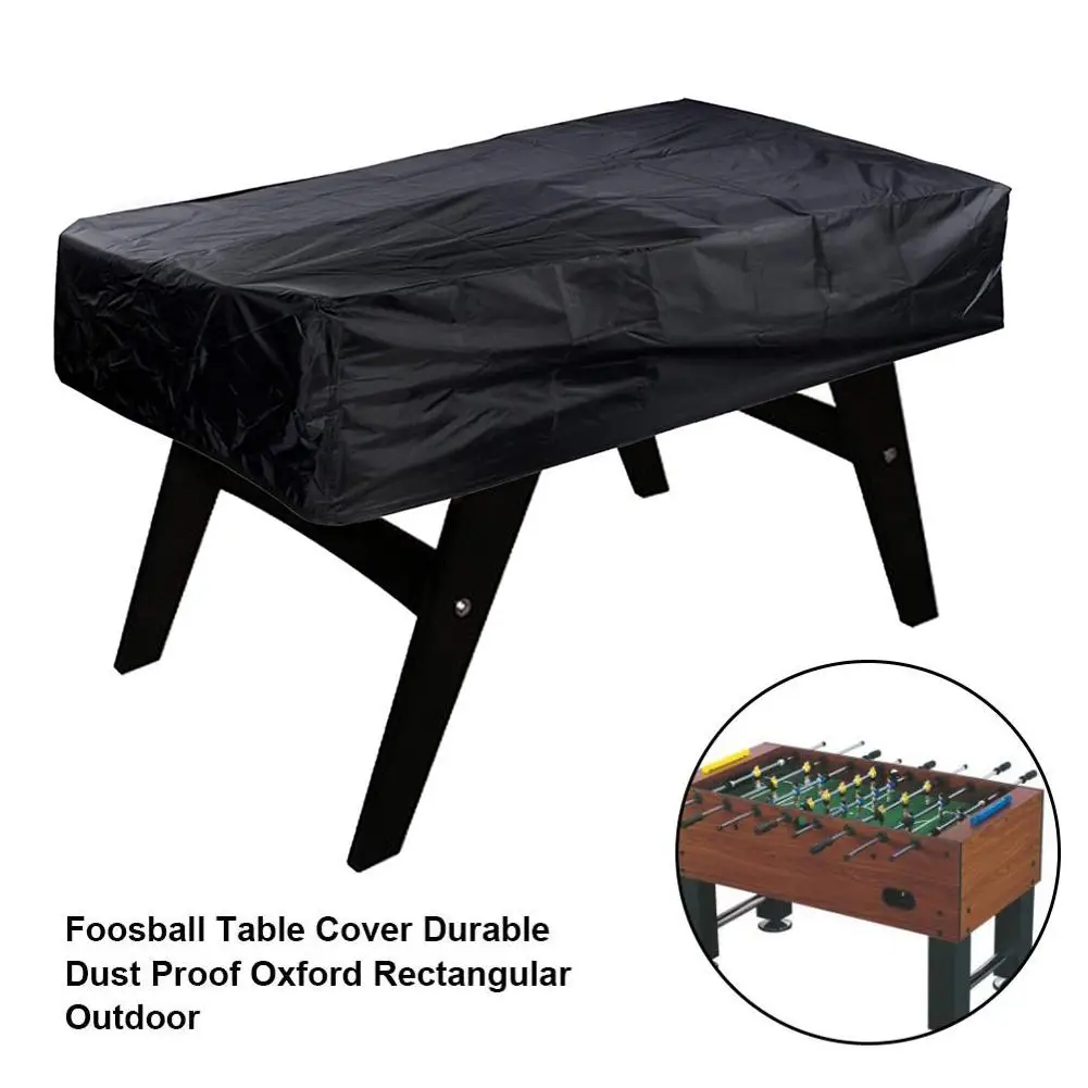 Outdoor Waterproof Dust Proof Protective Chair Foosball Table Cover Patio Oxford Soccer Durable Rectangular Billiard Stretching