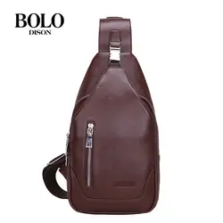 Мужская повседневная сумка поло в Корейском стиле, мужская сумка, сумка на груди, модный рюкзак, спортивная сумка