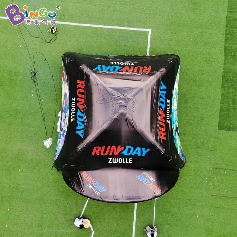 Giant 6x6x4.5 Meters Sealed Inflatable Event Tent With Custom Digital Printing Pattern For Outdoor - BG-T0304 6