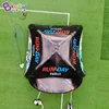 Giant 6x6x4.5 Meters Sealed Inflatable Event Tent With Custom Digital Printing Pattern For Outdoor - BG-T0304 6