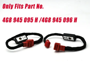 

Pair Dynamic Turn Signal Indicator LED Taillight Add-on Module Cable Wire Harness Left&Right Tail Light for Audi A7 4G 10 -19