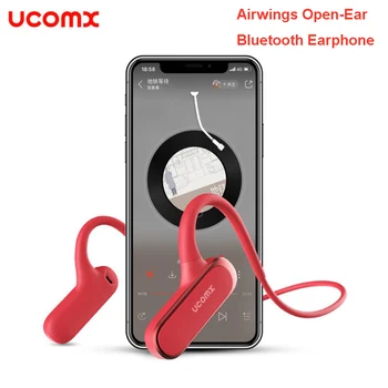 

2019 Ucomx Airwings G56 BT5.0 Wireless Bluetooth Earphones Neckband Sports Headset With Microphone Open-Ear for Xiaomi iPhone