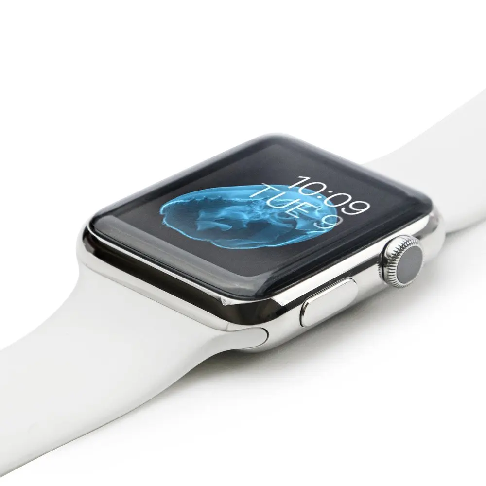 Полная защитная пленка для Apple watch защита экрана 2D чехол 42 мм 44 40 38 iwatch 4 3 2 1 мягкие