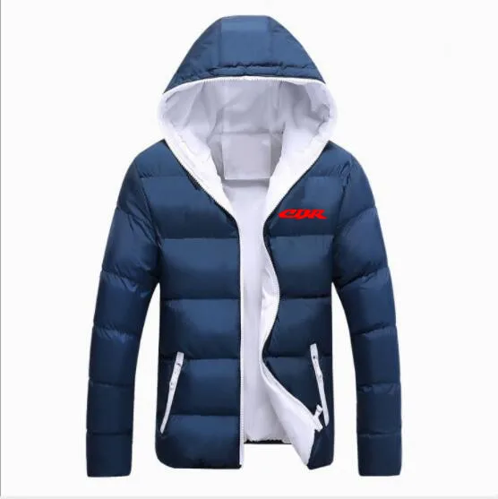 Новинка, мужская верхняя одежда, парки, S-4XL CBR супер черный Дрозд XX, мотоциклетные пуховики, теплые плотные толстовки, хлопковые мужские толстовки с капюшоном