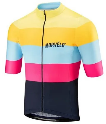 10 Pro team Morvelo летние свитера велосипедная рубашка мужская велосипедная рубашка из Джерси для езды на велосипеде Bicicleta рубашка Топы Maillot Ciclismo дышащая - Цвет: 10