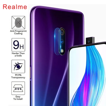 

Phone Lens Glass for Realme 5 3 2 Pro Flexible Camera Lens Protector for Realme C2 Q X XT Explosion Proof Ultra Slim
