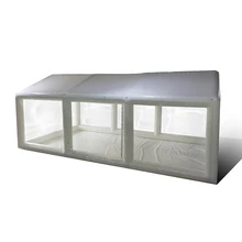 Водонепроницаемый коммерческий индивидуальный наружный роскошный герметичный надувной кемпинговый тент