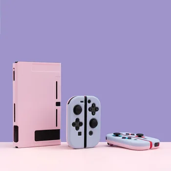 

Colorful Switch Shell Split Hard Cover Box Anti-fall Protective Case Joy-Con Controller Housing For Nintendo Switch Accessories