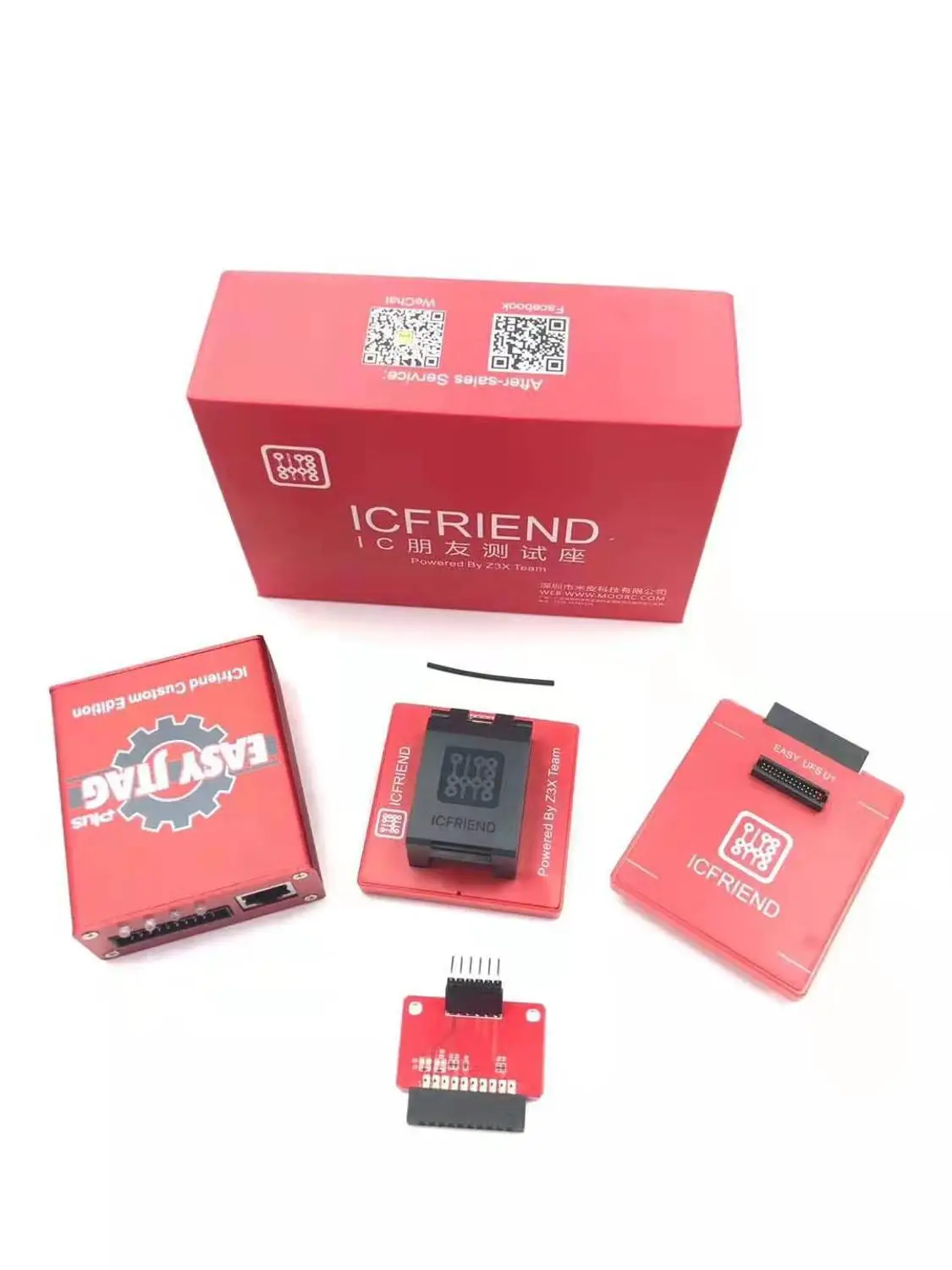 Z3x pro Набор ICfriend+ легкий JTAG box 3 в 1 pro версия