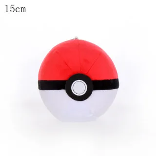 Такара Tomy плюшевые куклы Пикачу Бульбазавр Squirtle Charmander хобби кукла аниме детские подарки мягкая игрушка покемон - Цвет: pkm ball 15cm