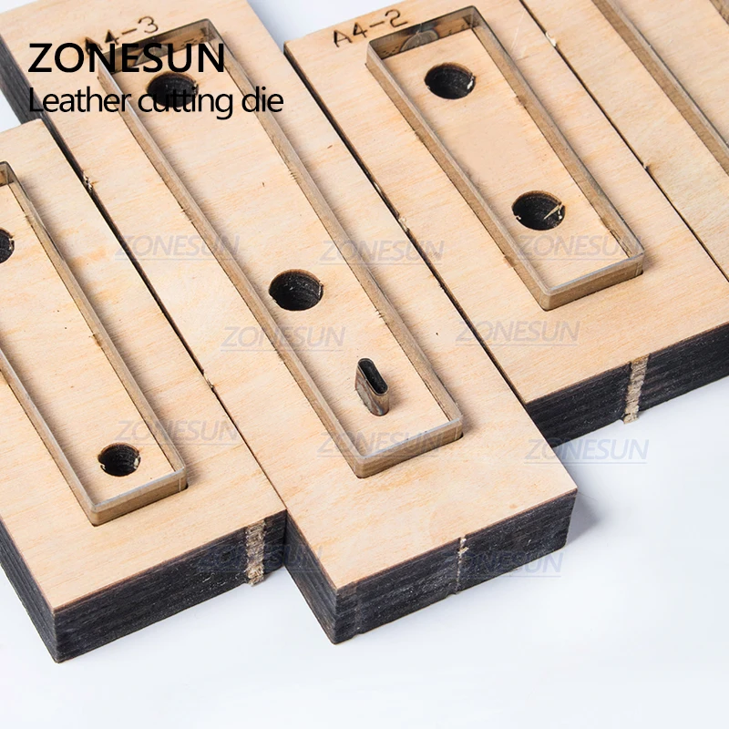 ZONESUN Apple 23 20 ремешок для часов на заказ кожаный режущий штамповочный инструмент