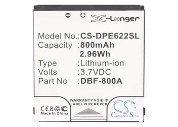 

Battery for Doro PhoneEasy 622 PhoneEasy 622GSM PhoneEasy 606, PhoneEasy 606GSM, PhoneEasy 520, PhoneEasy 520x, PhoneEasy 621