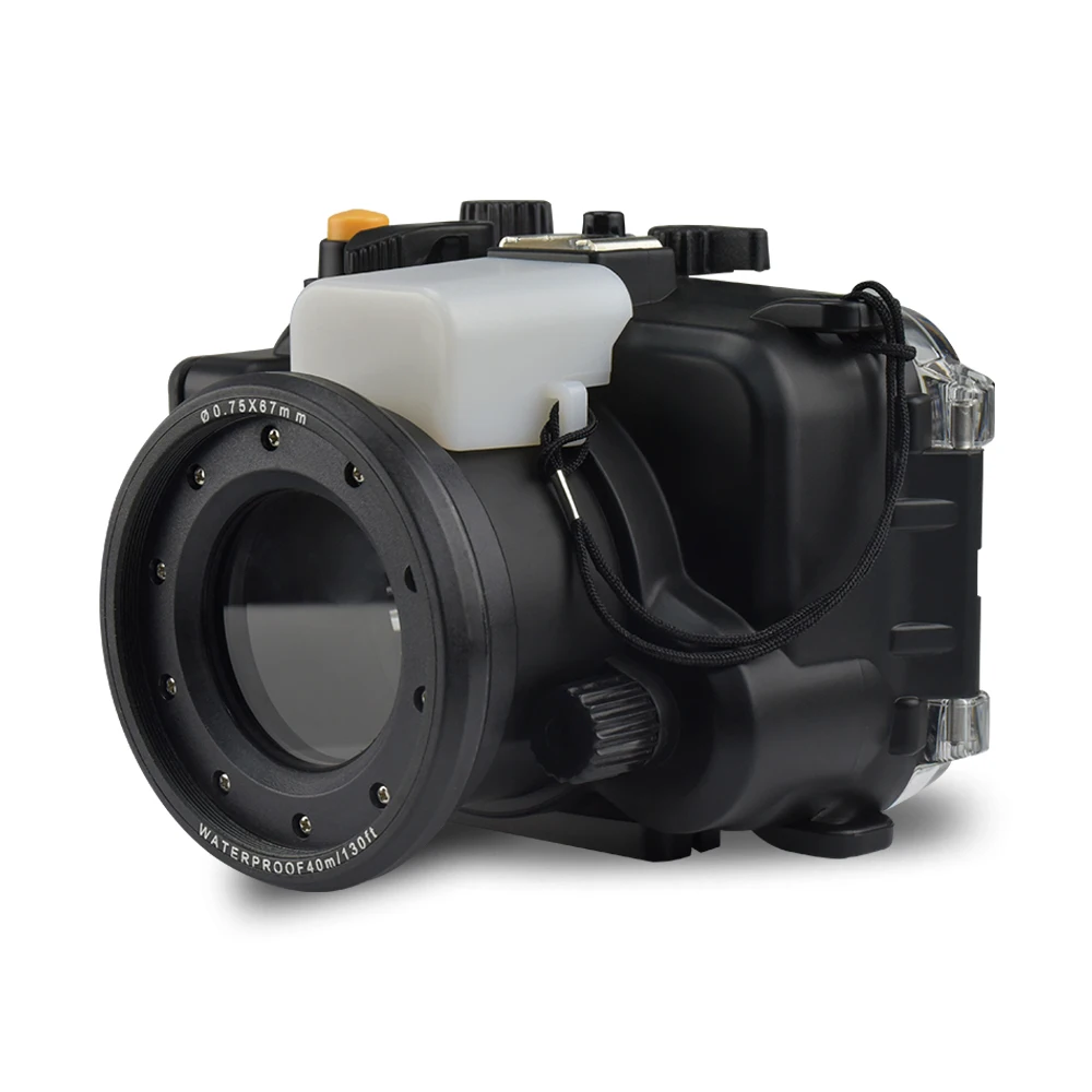 40 м/130 футов чехол для камеры sony RX100 IV водонепроницаемый фото сумка Подводный корпус камеры 1 шт