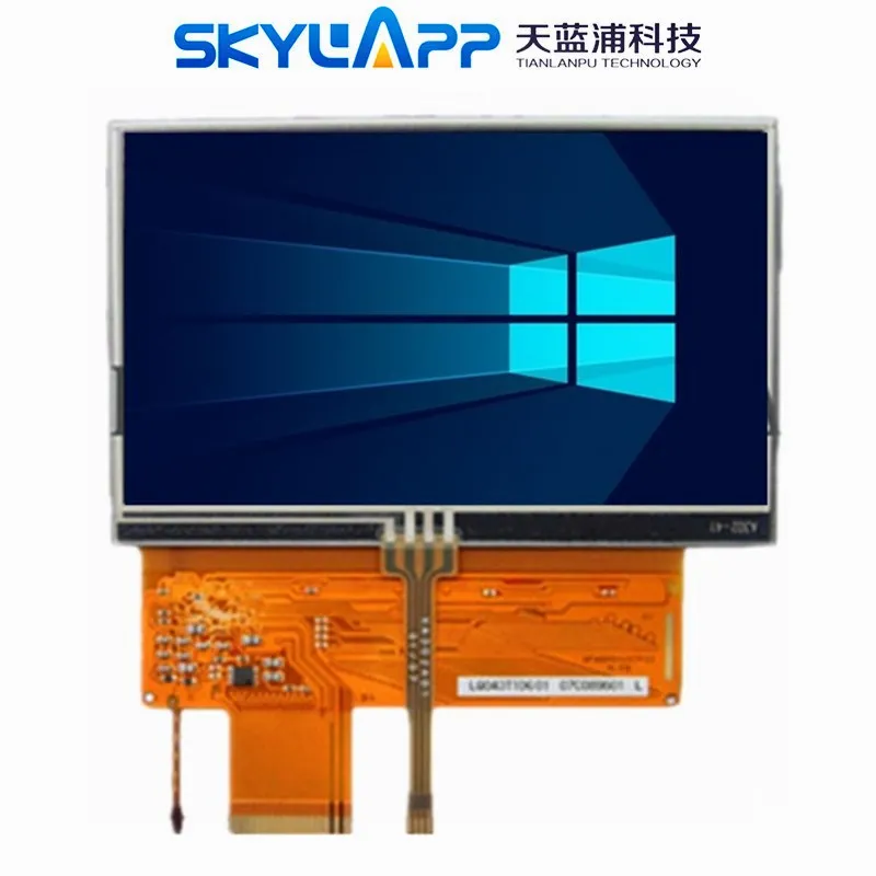 Skylarpu 4 3 дюймовый ЖК-экран для Garmin nuvi 760 760T 700 750 панель дисплея + сенсорный экран