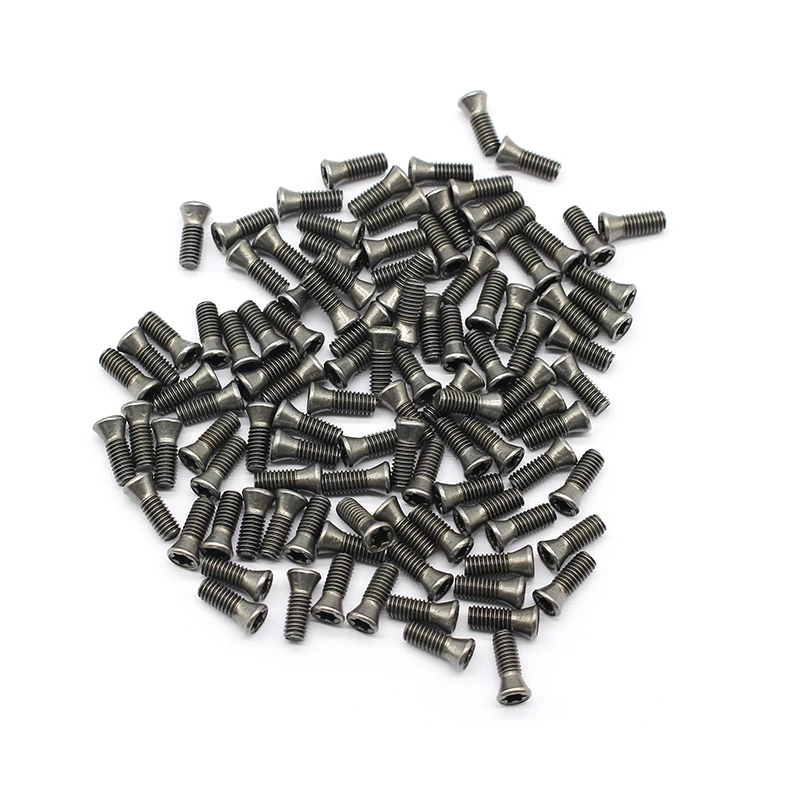 

12.9 grade plum screw M3.5 M3.5x10 5.3 CNC tool lathe turning screw for milling cutter tool holder cutter