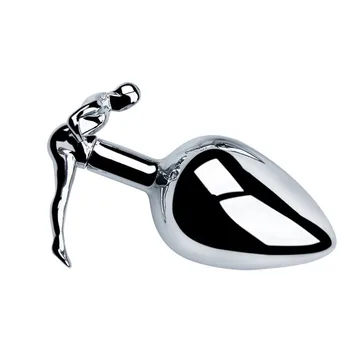 Stainless Steel Anal Plug Butt Plug Metal Butt Plug Prostata Massager For Men Woman Gay Sex Toys Anus Stimulator Outdoor Wear 2