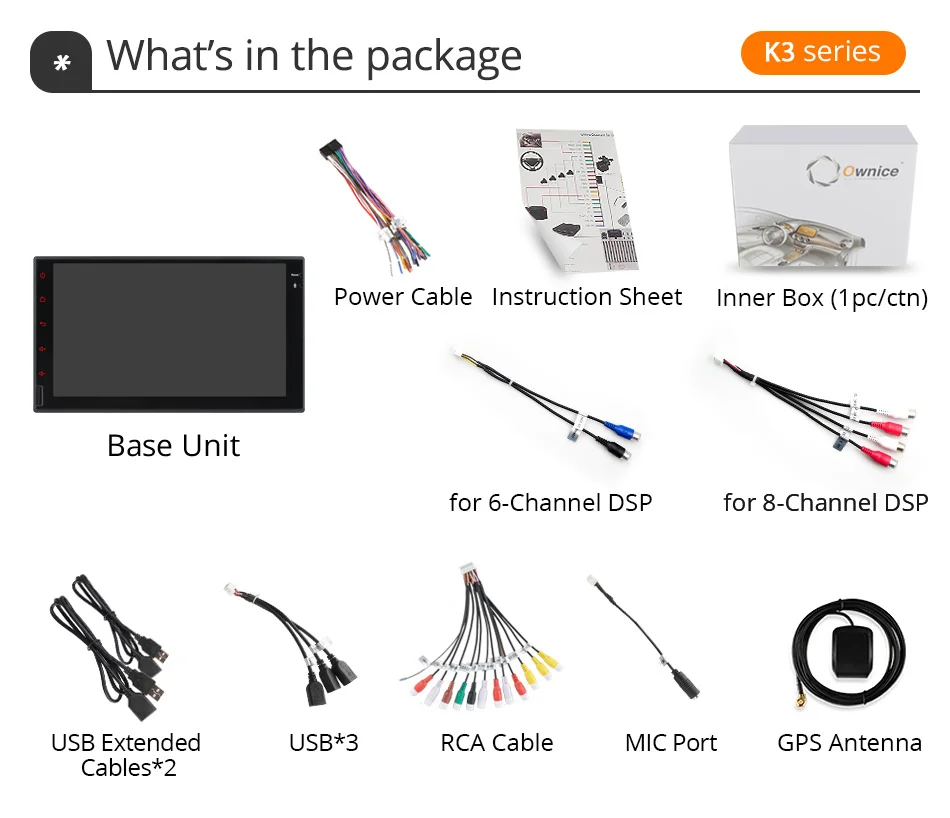 Ownice K1 K2 K3 Octa Core Android 10.0 2G RAM 32GB ROM 45 H9ff50959fb76461db09e25ab741a38b8B