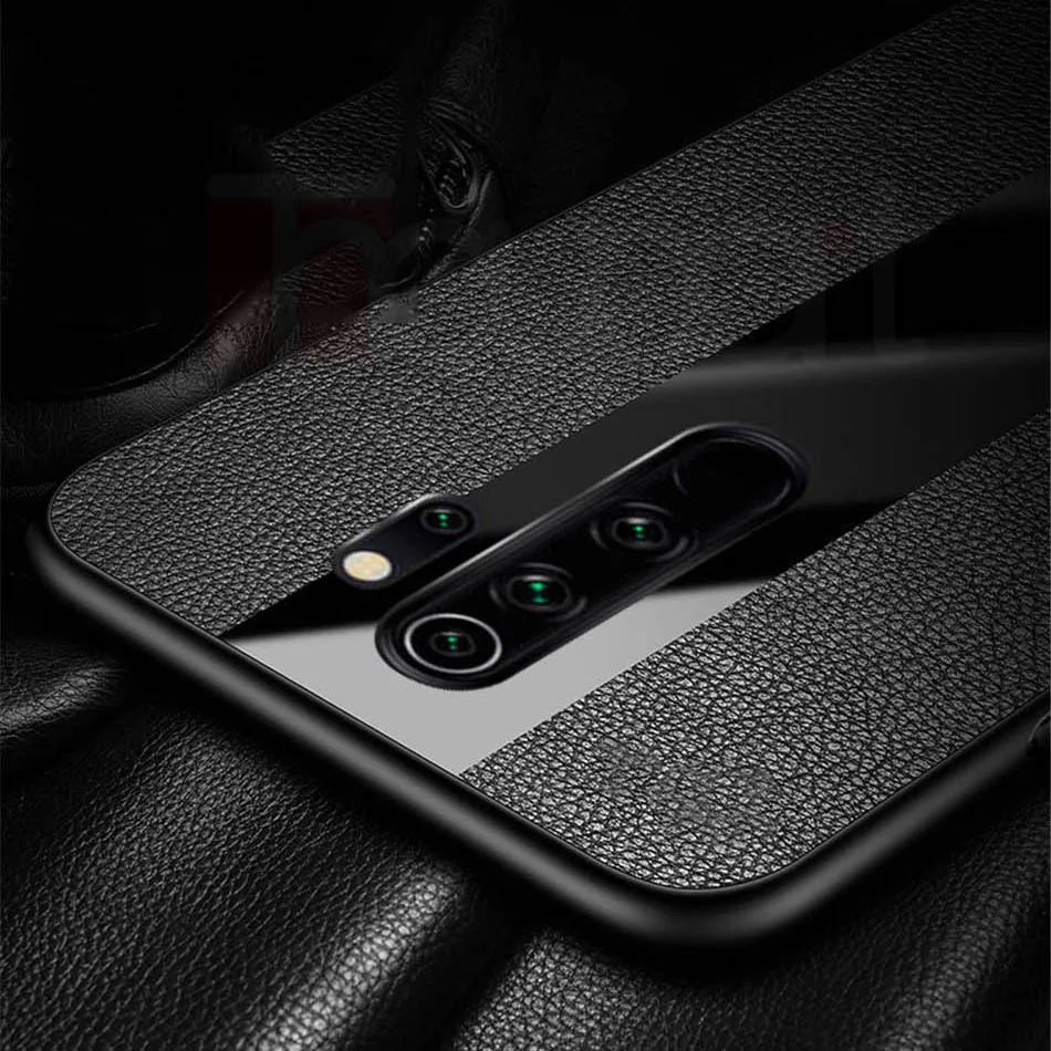 Роскошный чехол для Xiaomi Redmi Note 8 Pro из искусственной кожи ...