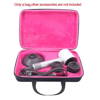 

Travel Portable Carry Case Cover Storage Bag Pouch Sleeve Gift Box Container For Dyson Supersonic Hair Dryer