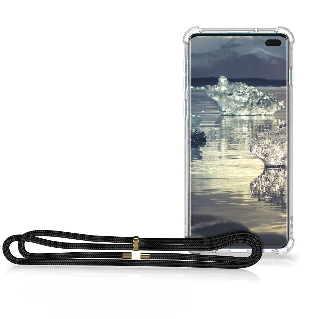 Case Pendant Over Strap Cellphone Neck Rope String Samsung