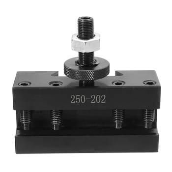 

250-202 Quick Change Bxa #2Xl Tool Post Oversize 3/4 Inch Boring Turning Holder Boring/Facing/Turning Holder For Lathes Tools