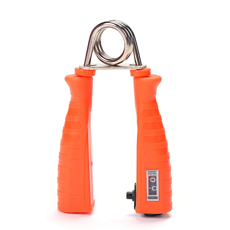 Portable Carpal Count Hand Grip Wrist Strength Non-Slip Fitness Gym Home Expander Finger Exerciser Hand Strengthener
