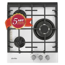 Газовая варочная панель Simfer H45L35W511